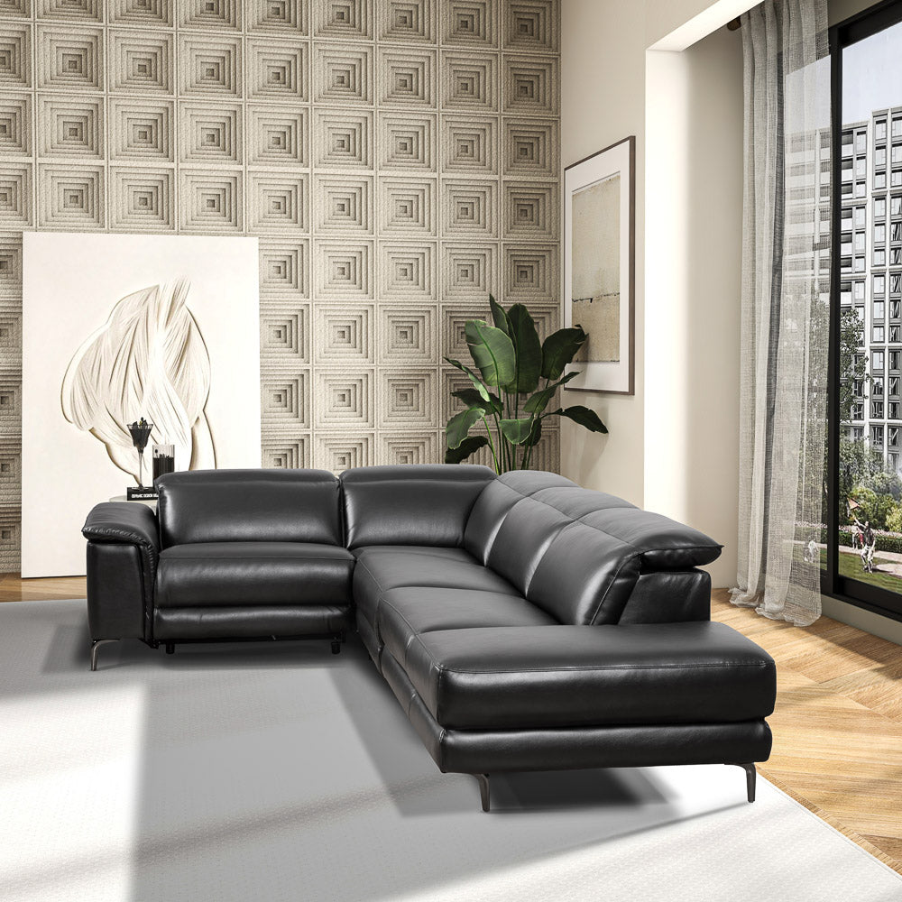 Heyworth Reclining Sectional Sofa- MidinMod