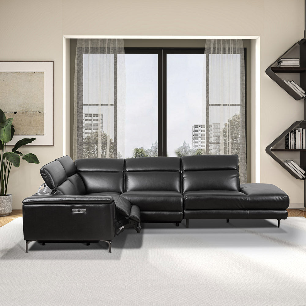 Heyworth Reclining Sectional Sofa- MidinMod
