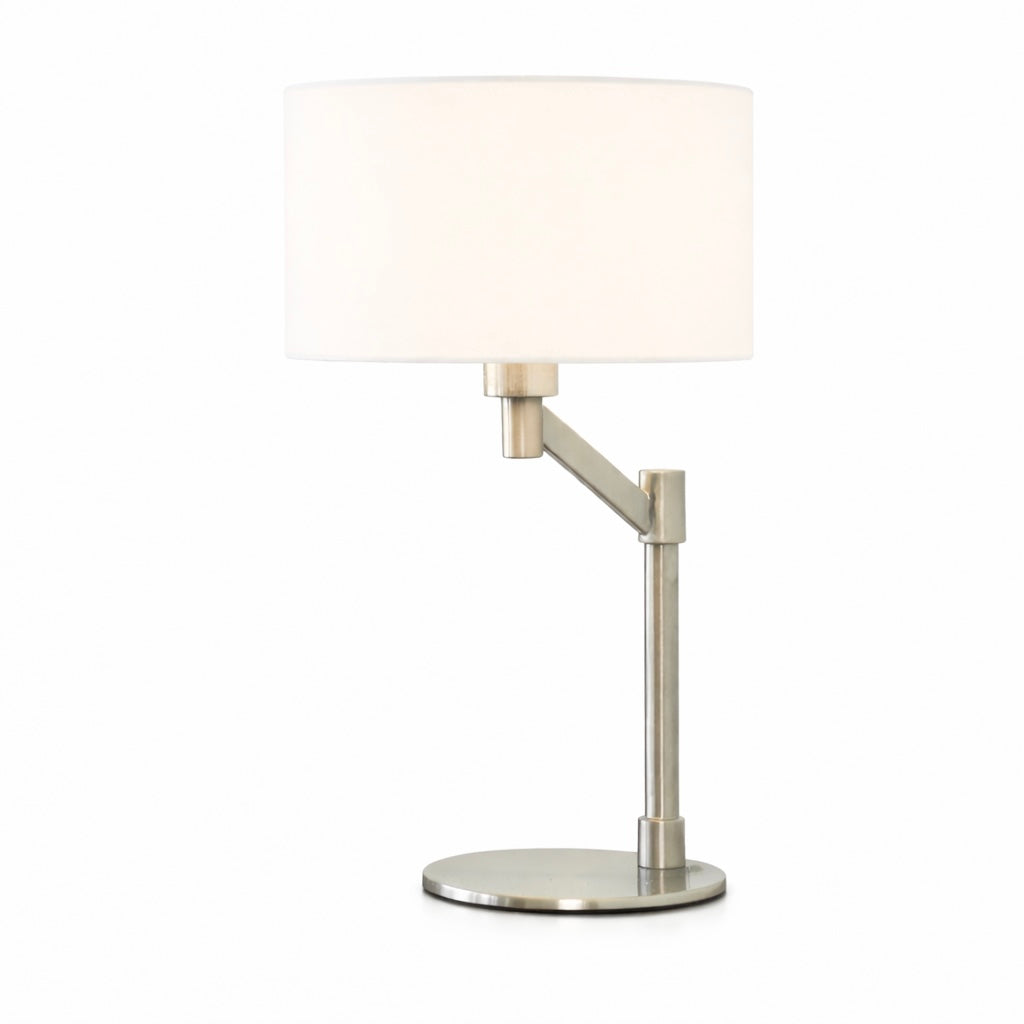 Horizon Brushed Nickel Table Lamp | MidinMod
