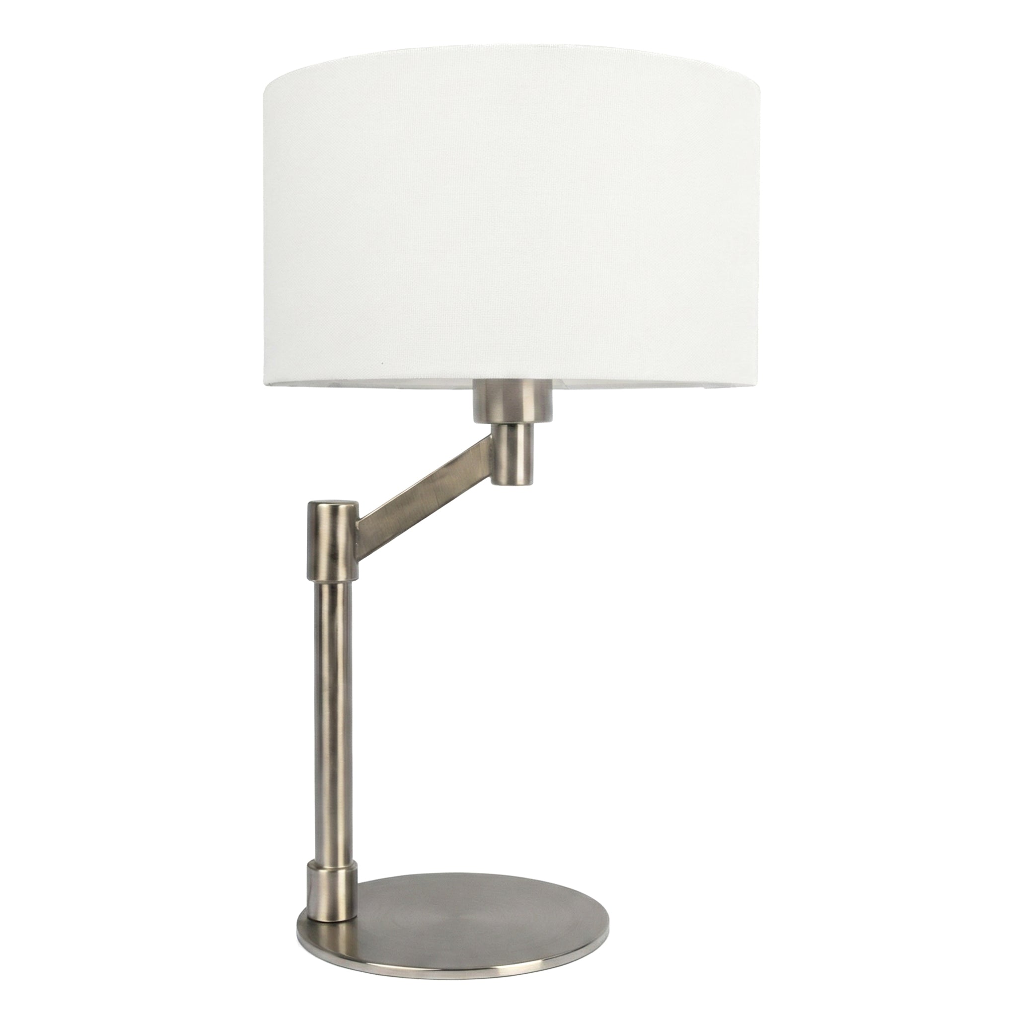 Horizon Brushed Nickel Table Lamp | MidinMod
