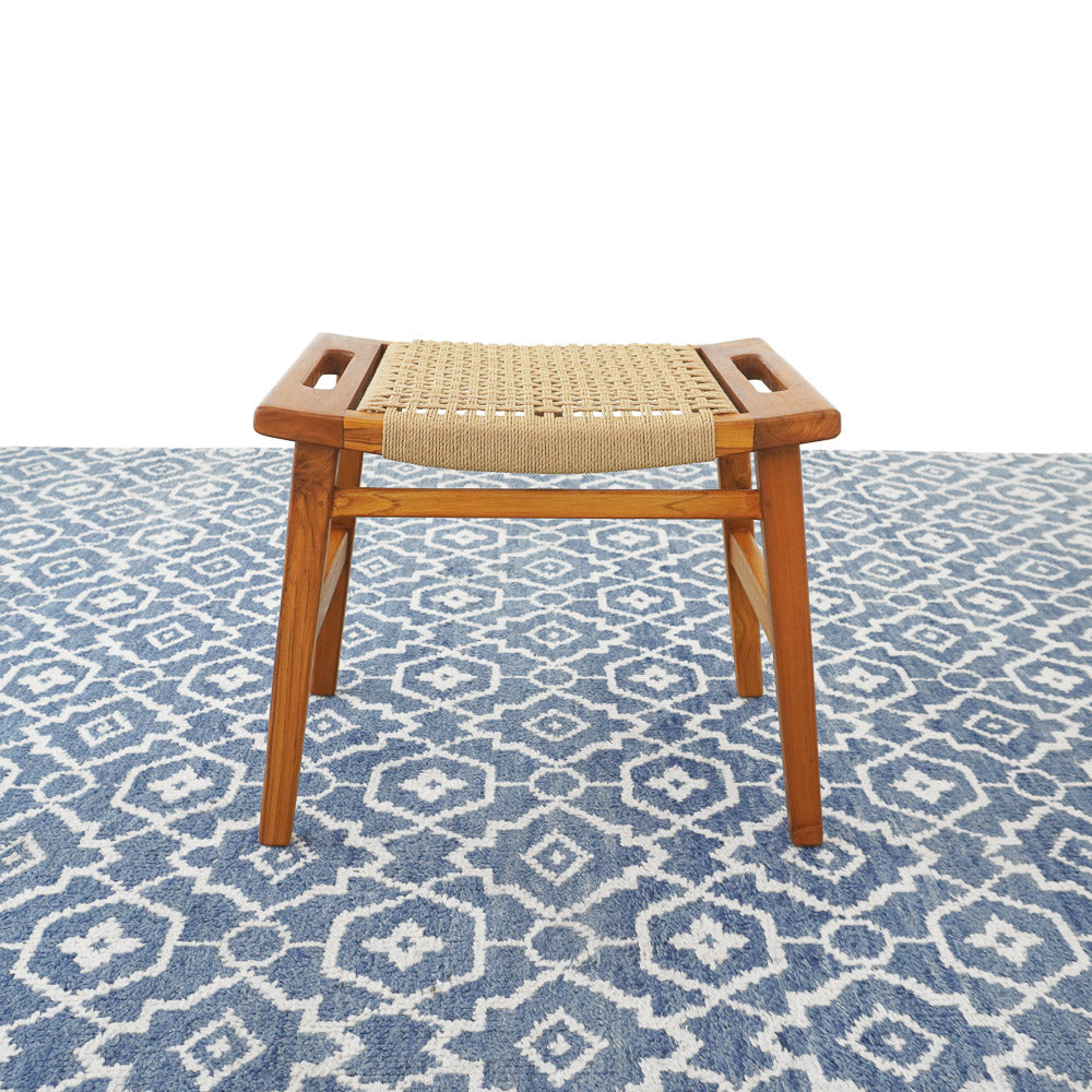 Kermit Stool - Tan Loom
