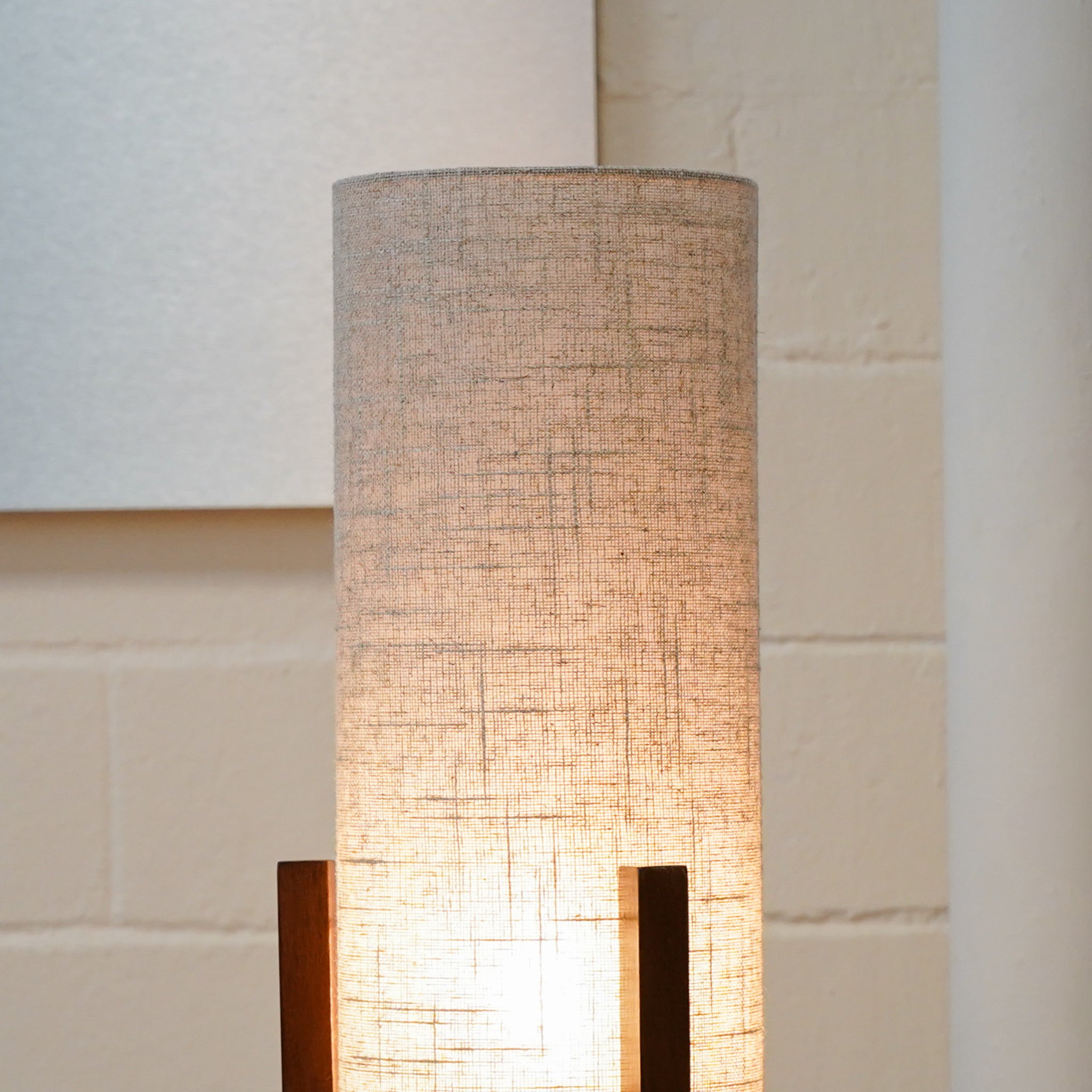 Lumos Table Lamp - Walnut - Natural - MidinMod
