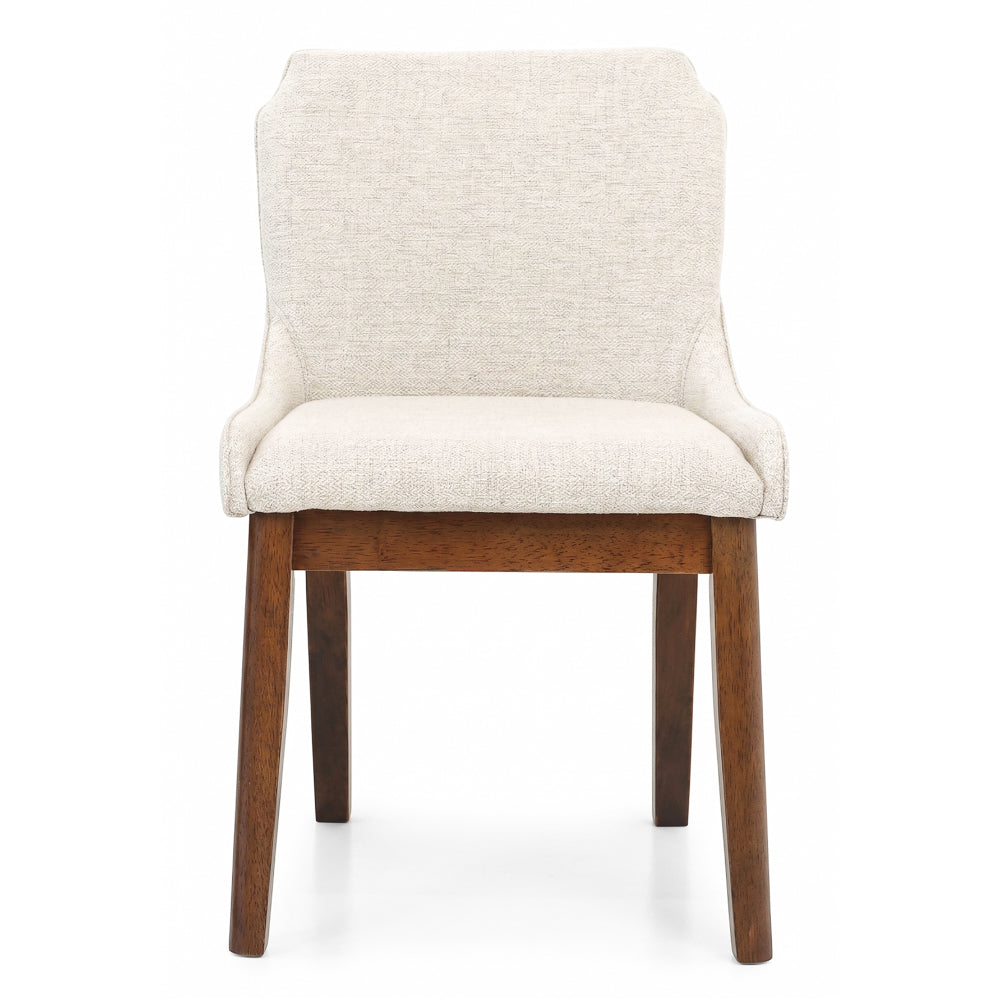 Magnolia Modern Fabric Dining Chair Set | Mid-Century Sophistication | MidinMod