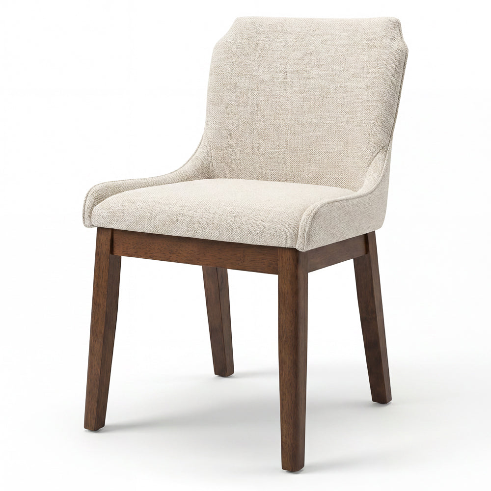 Magnolia Modern Fabric Dining Chair Set | MidinMod