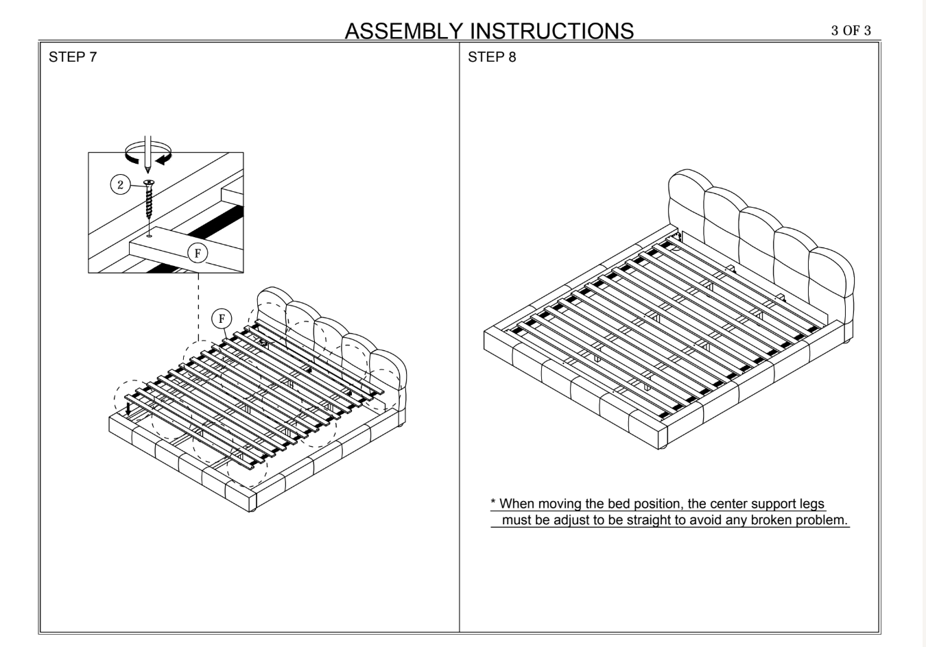 Melania Tan Vegan Leather King Bed