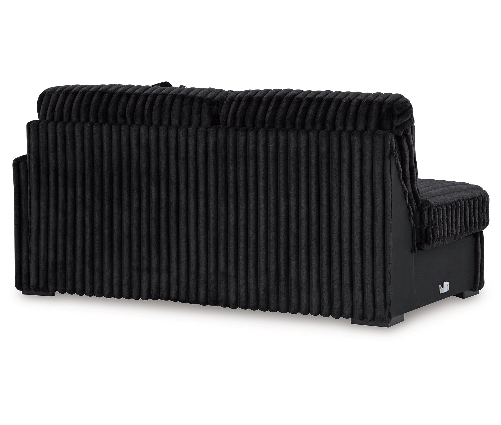 Midnight-Madness Jumbo Corduroy 2-Piece Sectional Sofa | MidinMod