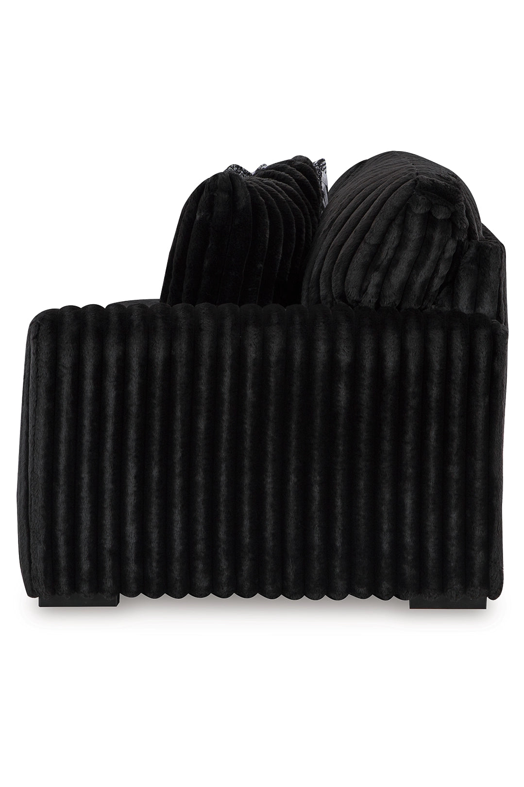 Midnight-Madness Jumbo Corduroy 2-Piece Sectional Sofa | MidinMod