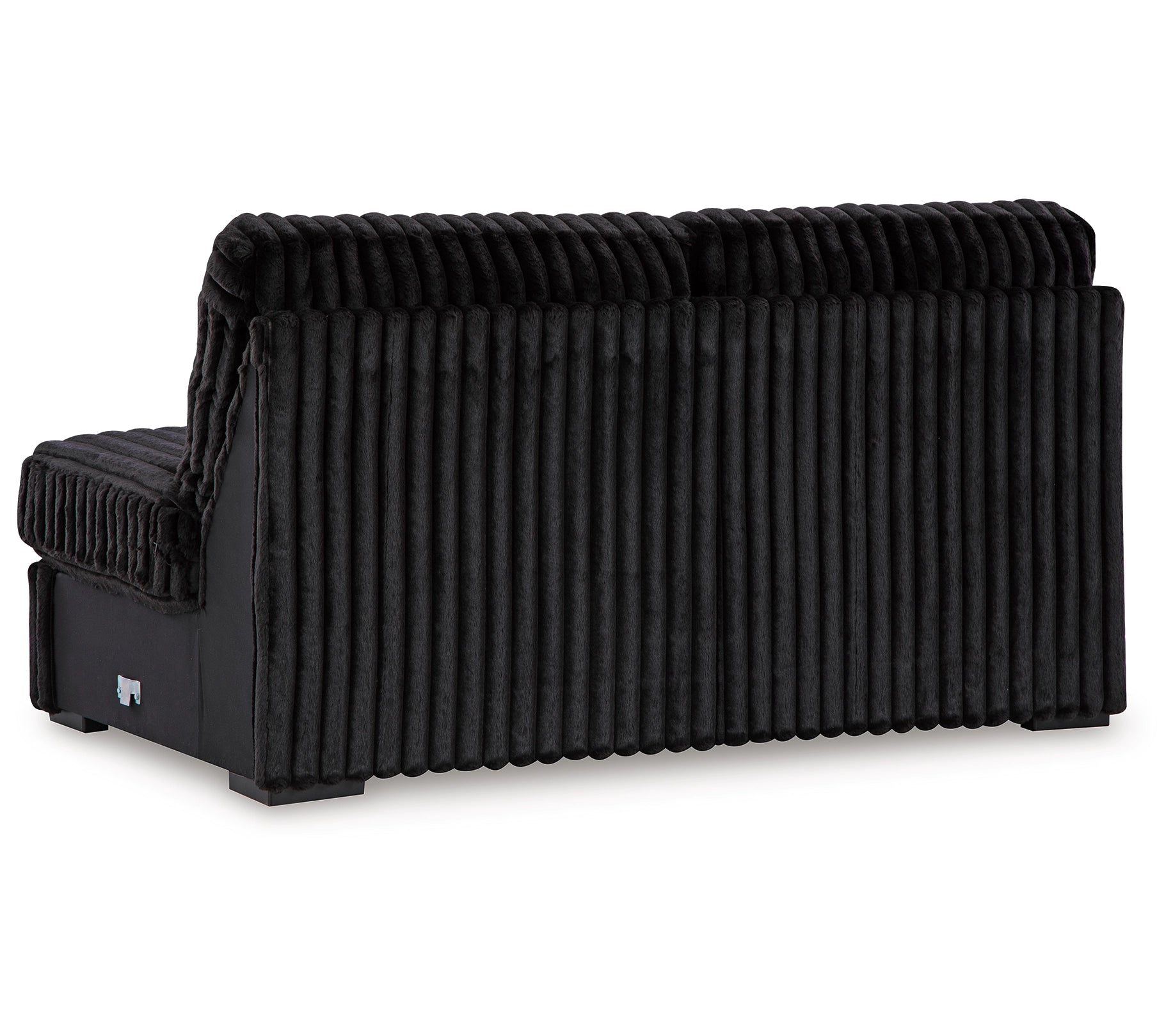 Midnight-Madness Jumbo Corduroy 2-Piece Sectional Sofa | MidinMod