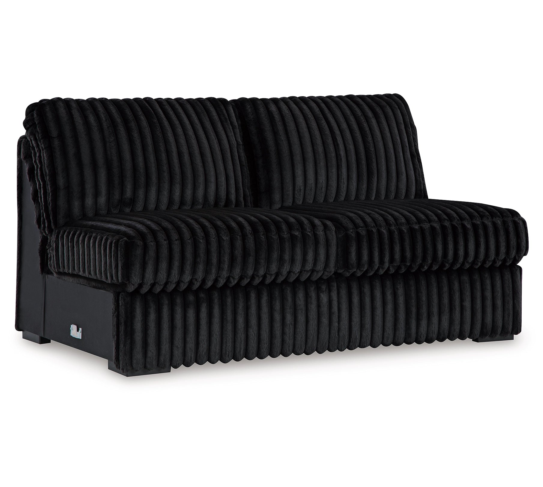 Midnight-Madness 3-Piece Jumbo Corduroy Sectional with Chaise | MidinMod