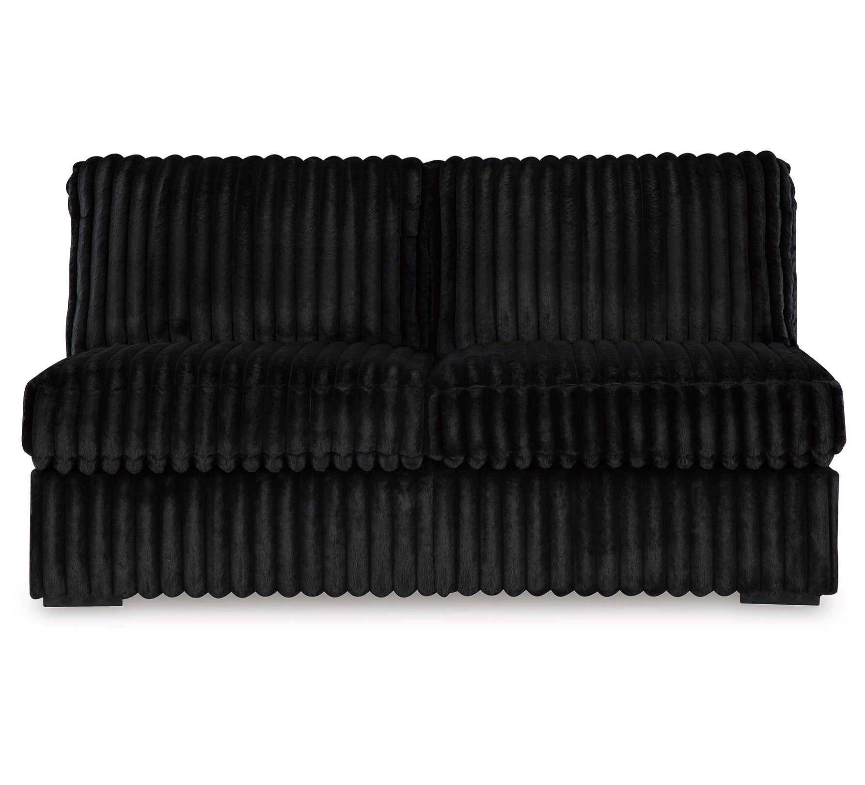 Midnight-Madness 3-Piece Jumbo Corduroy Sectional with Chaise | MidinMod