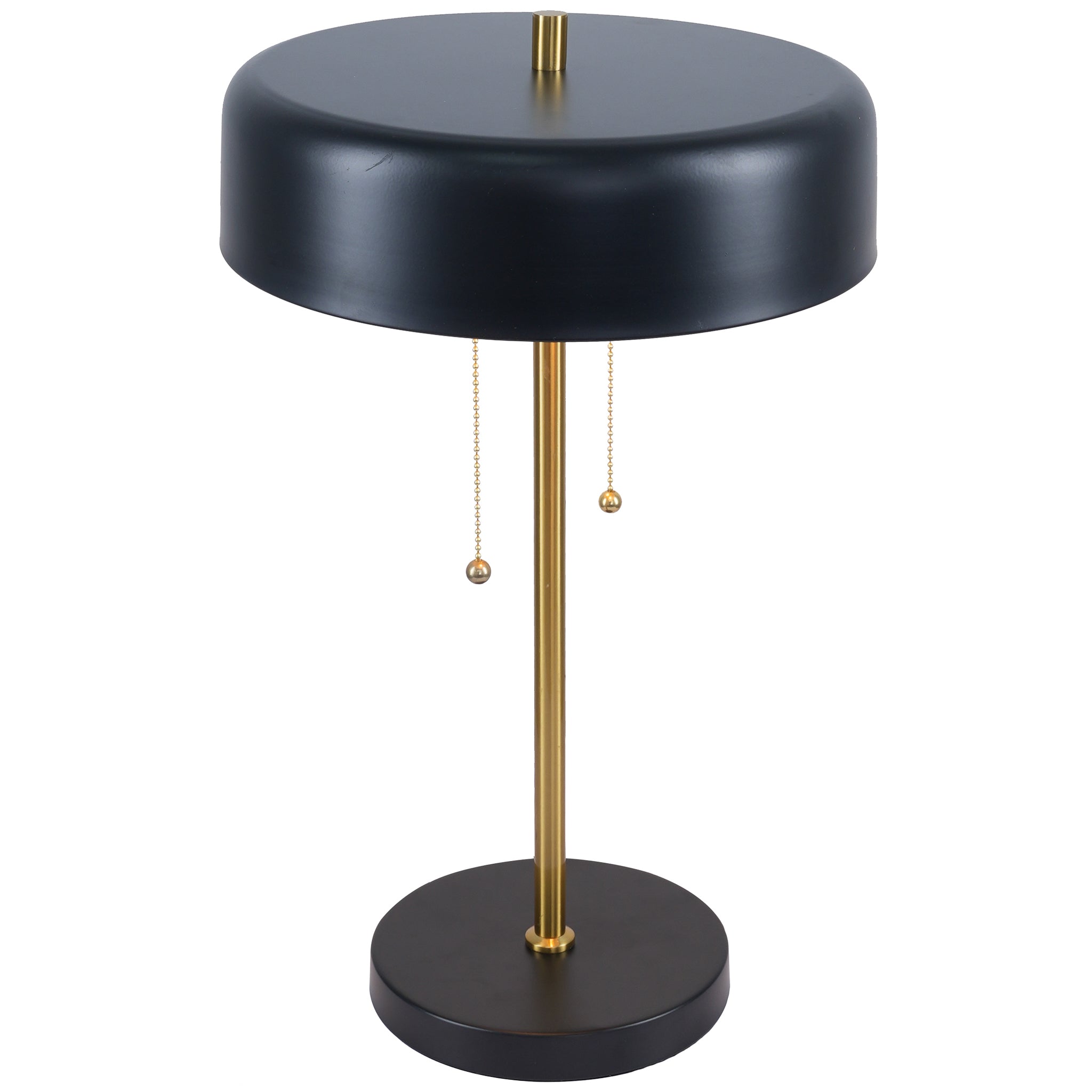 Mosaic Table Lamp - Black outer - White inner