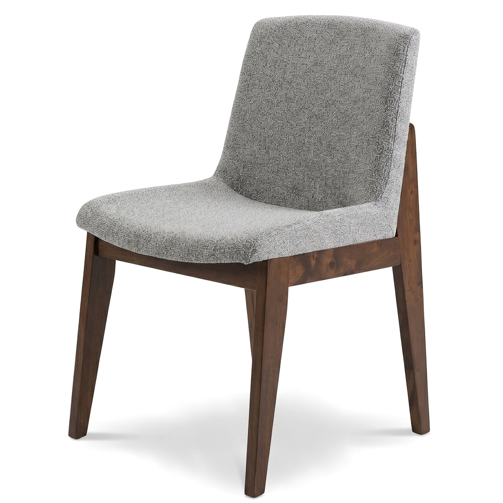 Ohio Modern Light Grey Dining Chairs | Danish-Inspired | MidinMod