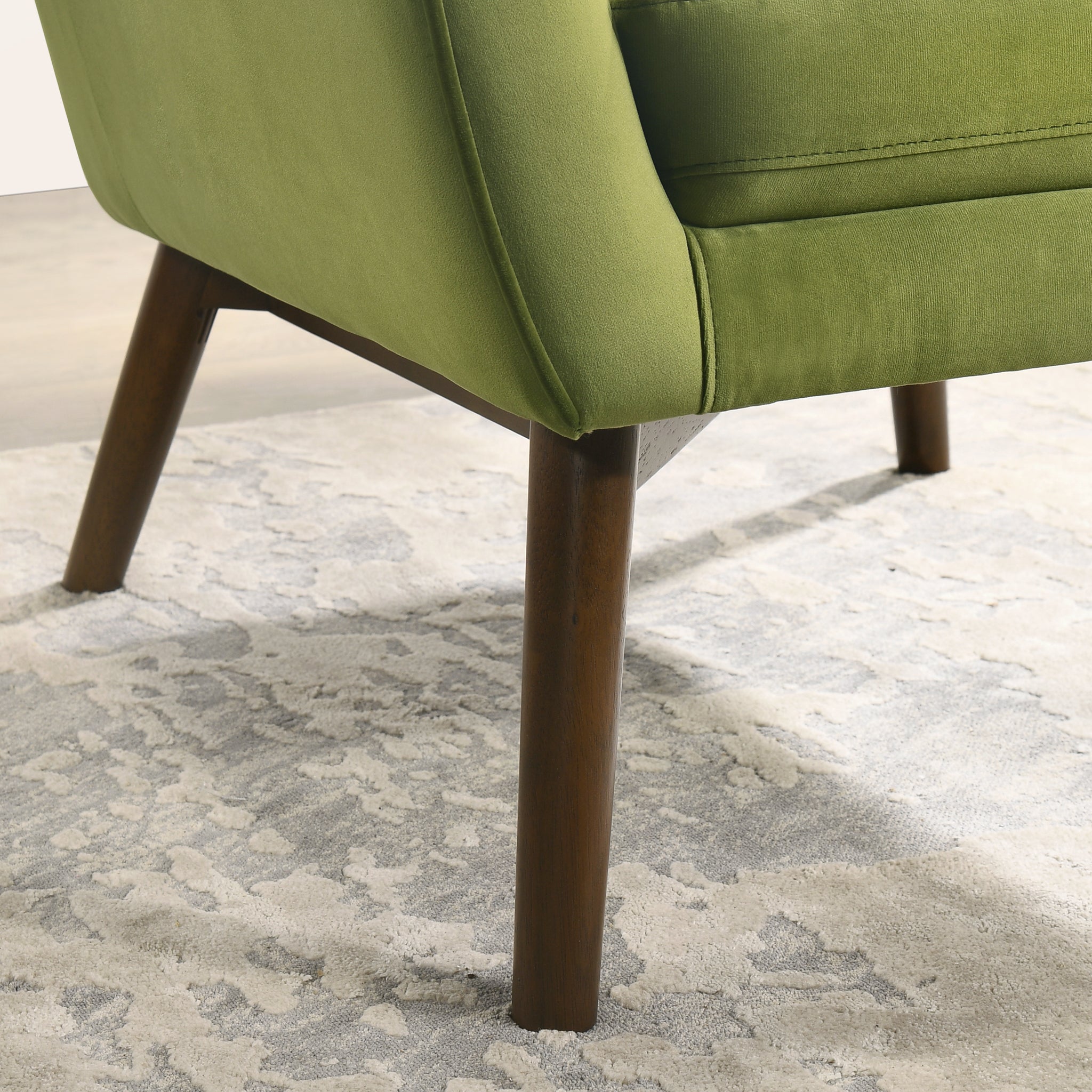 Penny Mid-Century Modern Velvet Armchair - MidinMod