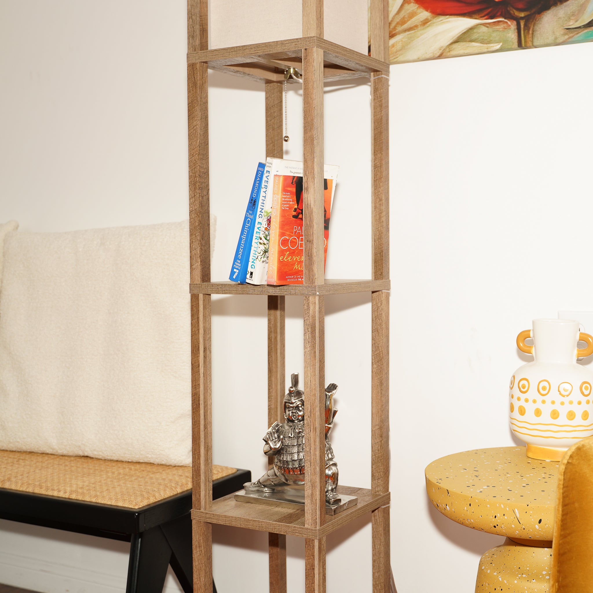 Pinnacle Shelf Floor Lamp - MidinMod