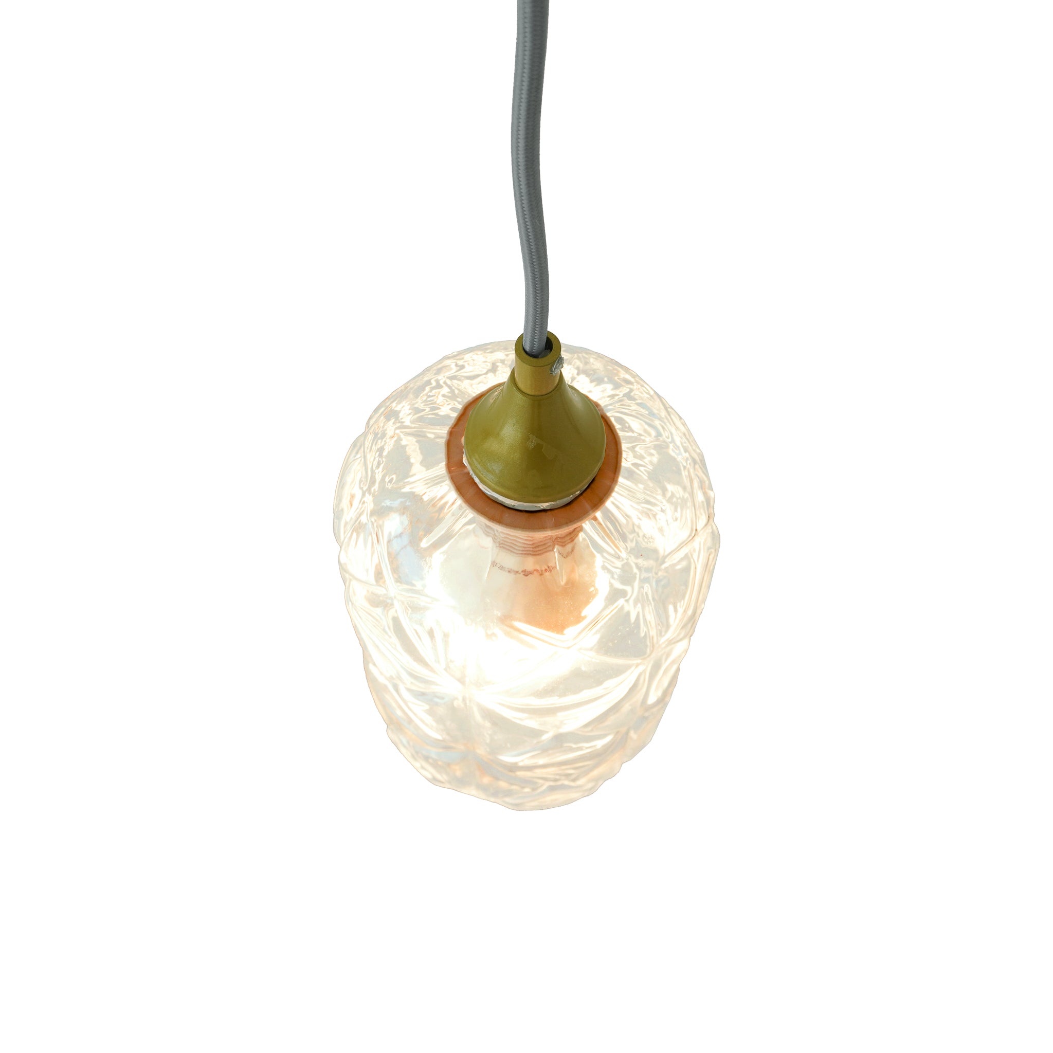 Radiate Gold - Clear Pendant Lamp