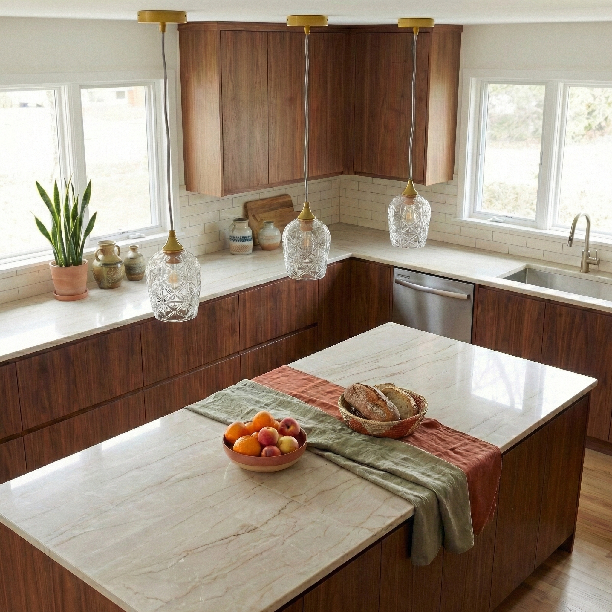 Radiate Gold - Clear Pendant Lamp