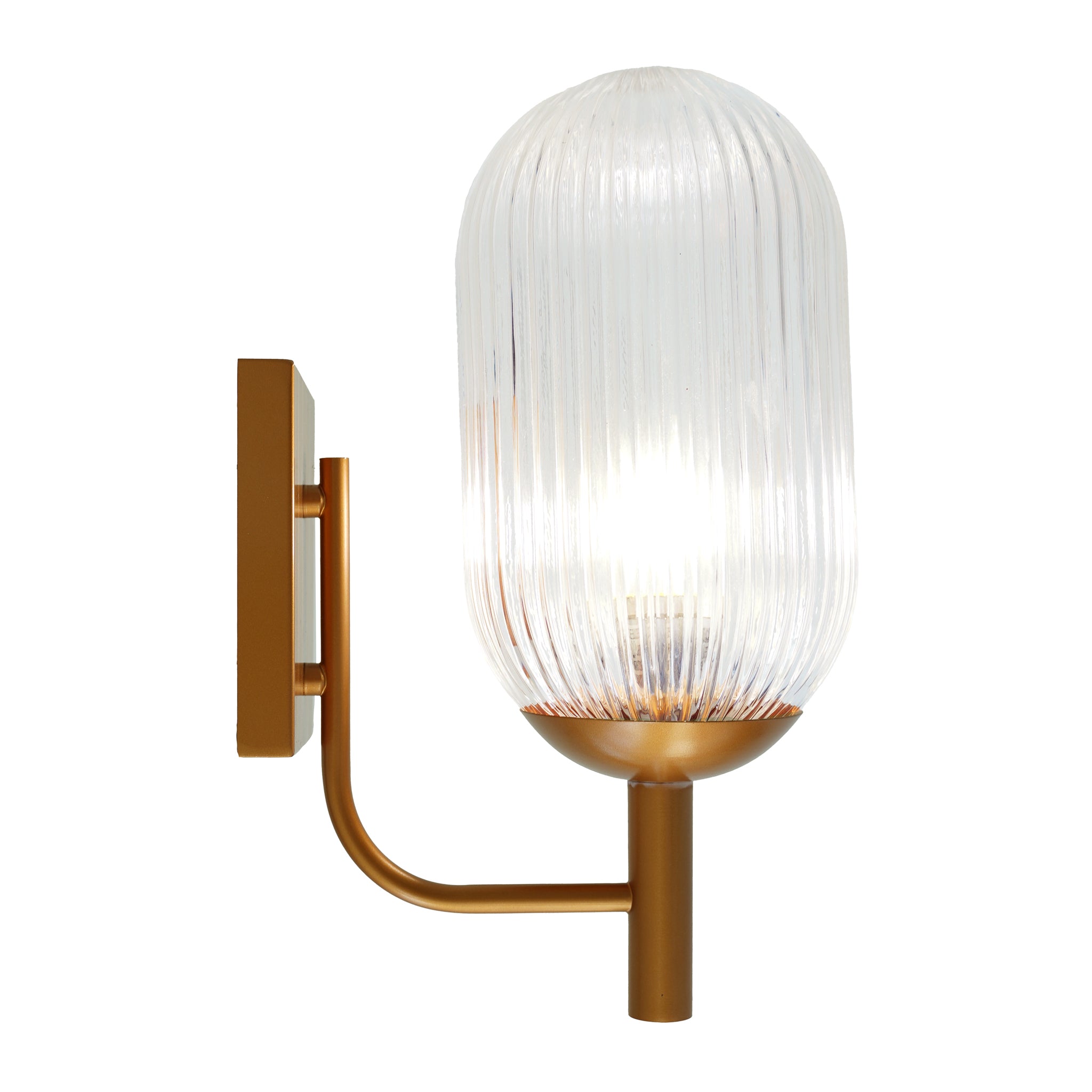 Ray Wall Lamp - Bronze - Clear