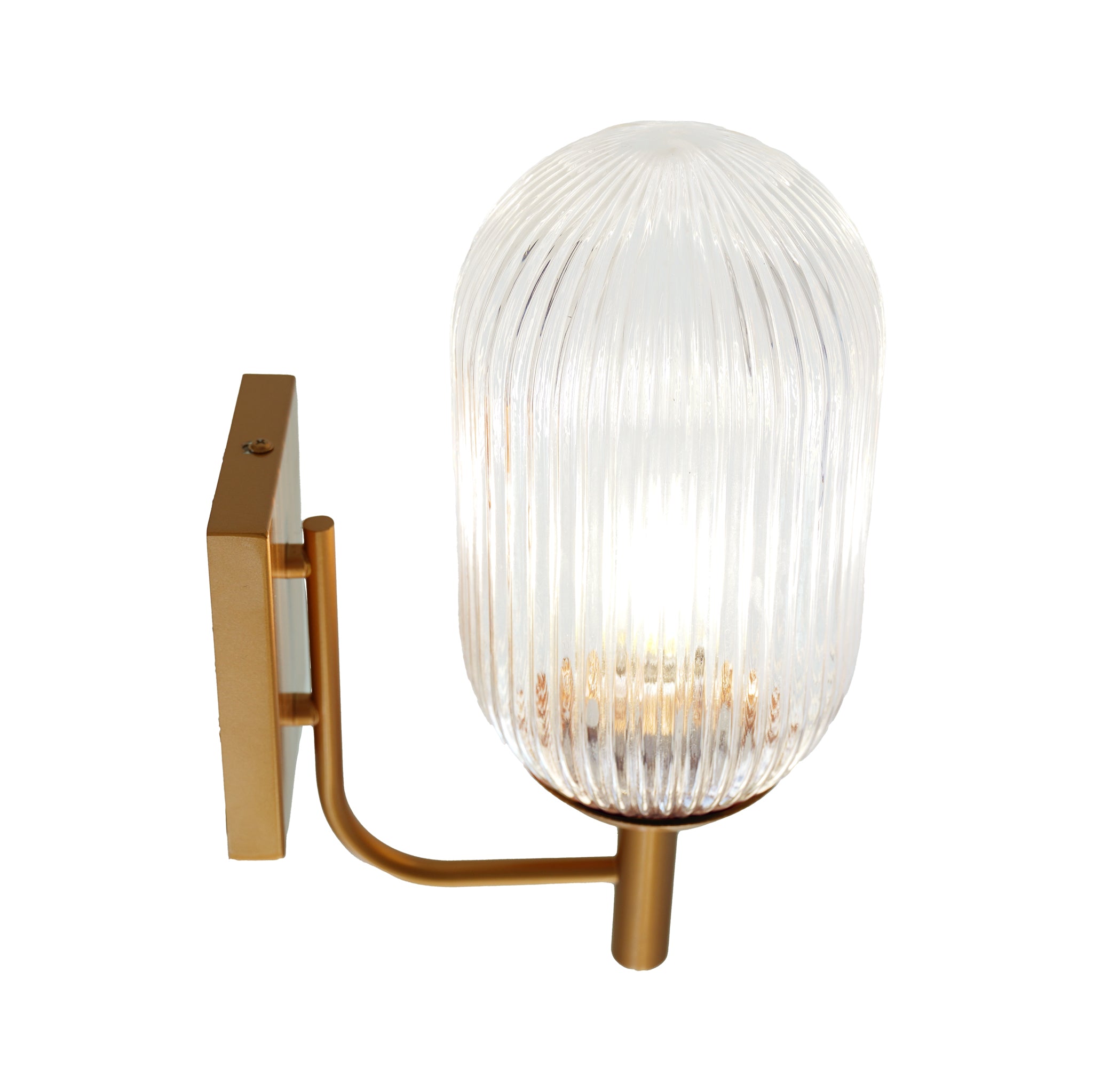 Ray Wall Lamp - Bronze - Clear