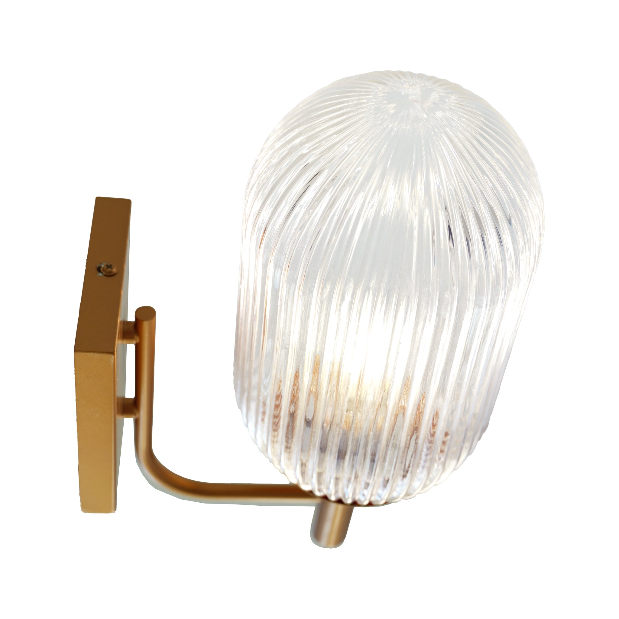 Ray Wall Lamp - Bronze - Clear
