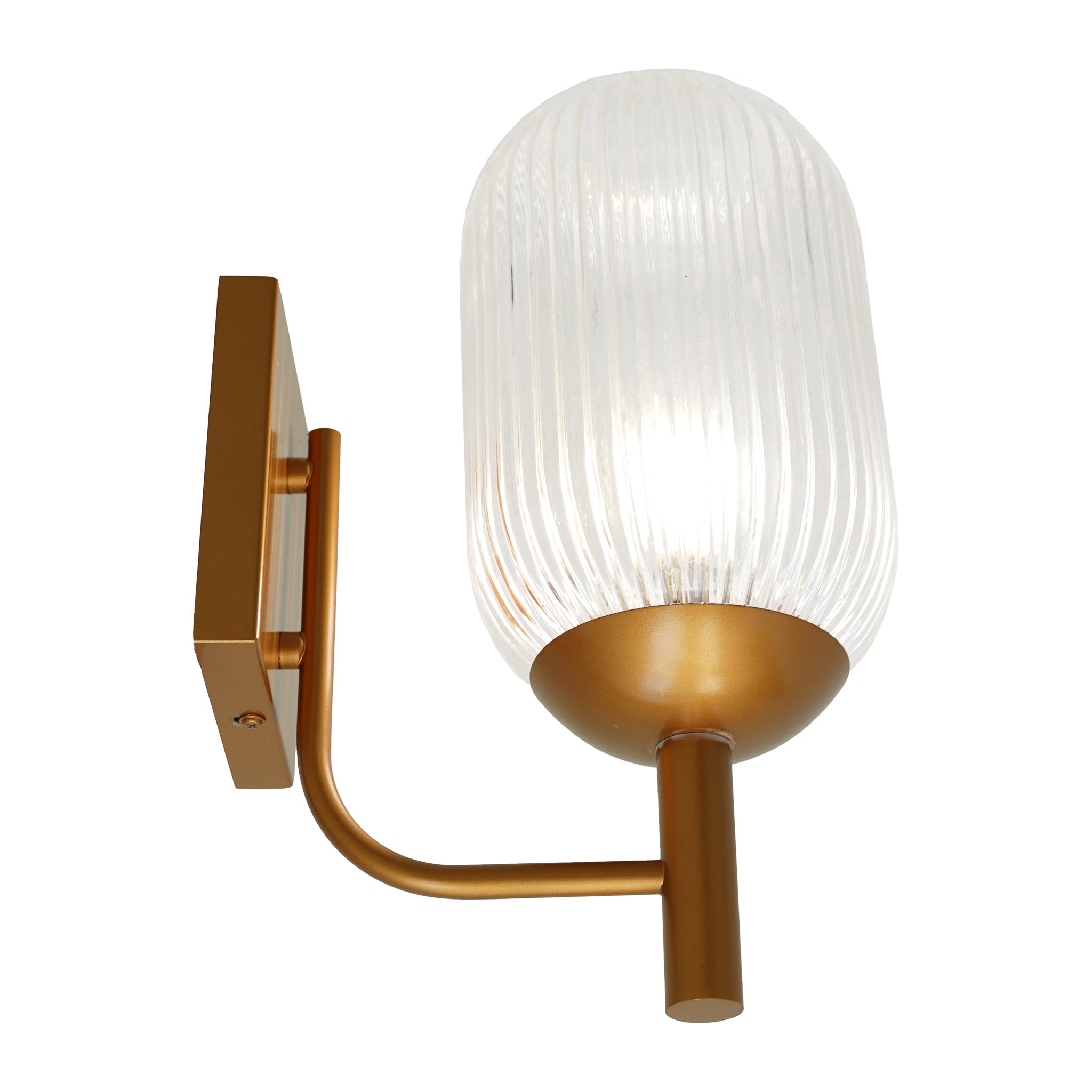 Ray Wall Lamp - Bronze - Clear