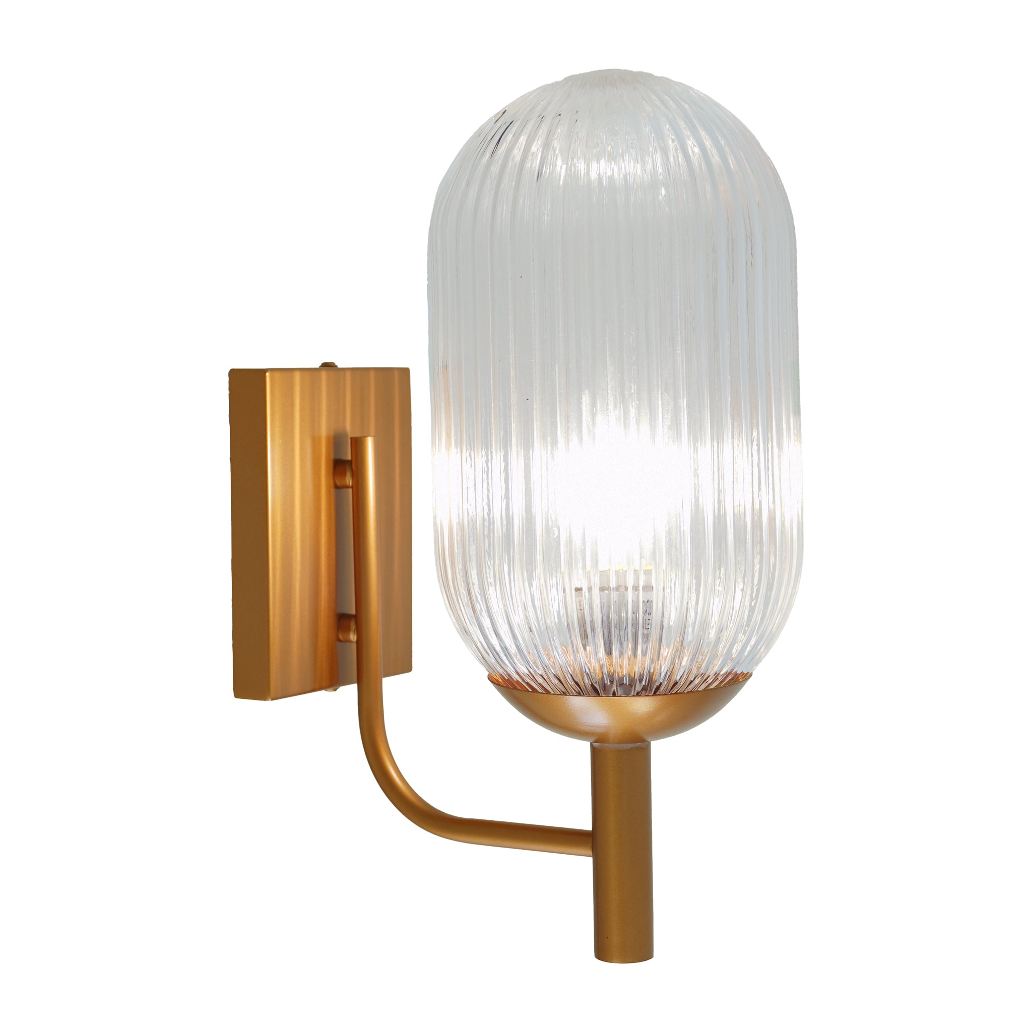 Ray Wall Lamp - Bronze - Clear