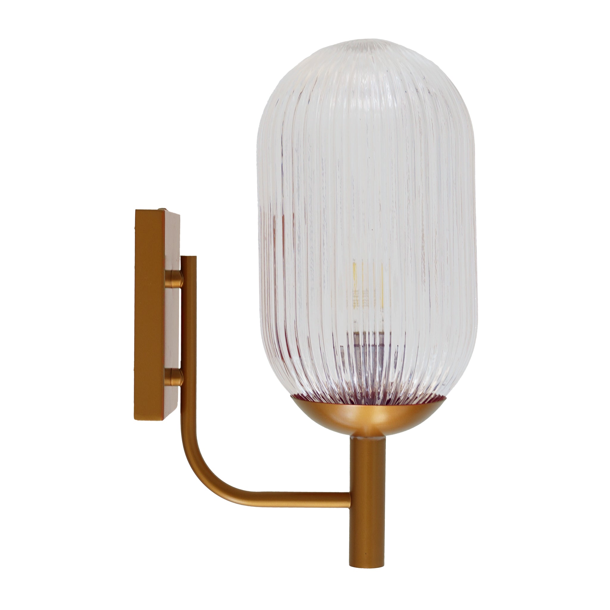 Ray Wall Lamp - Bronze - Clear