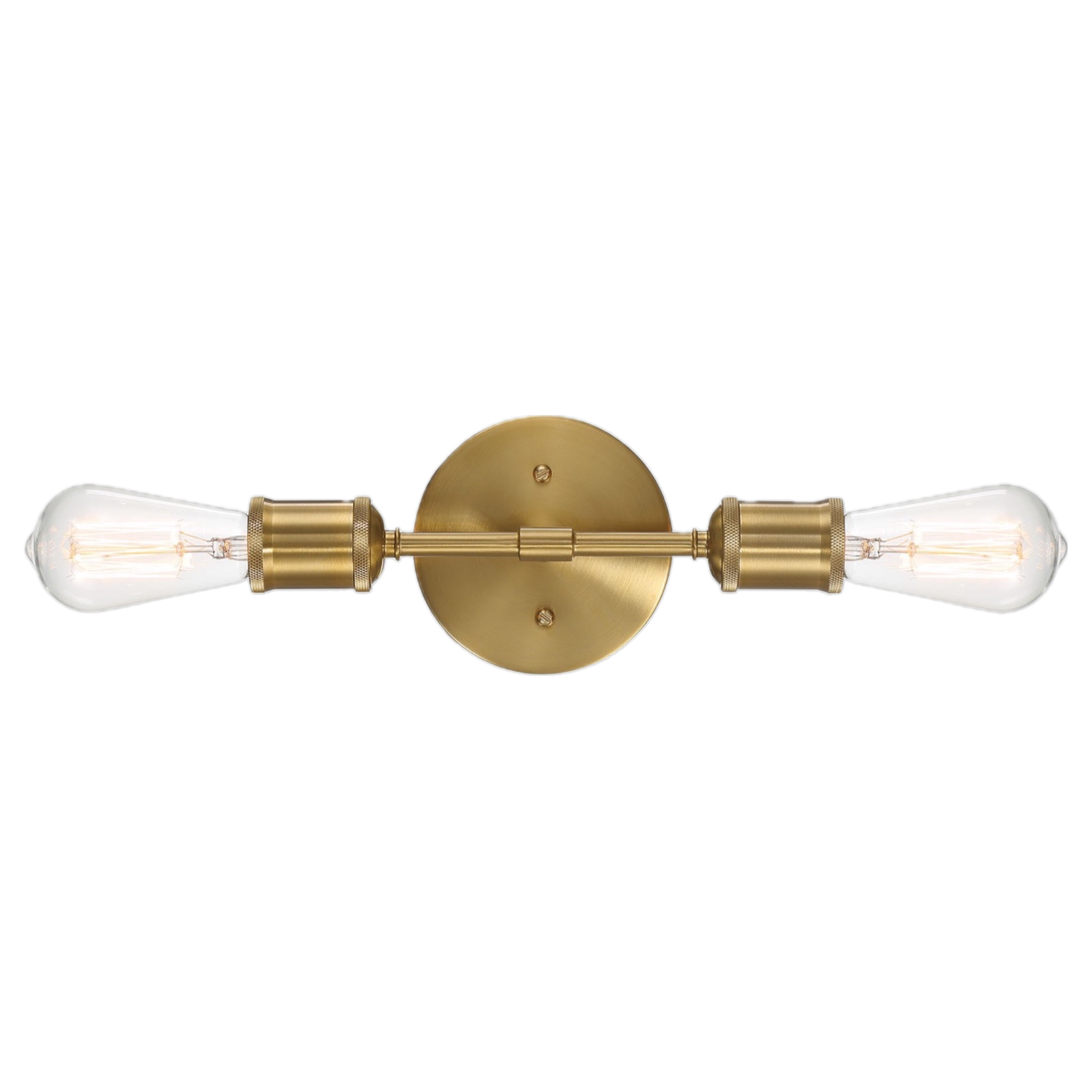 Reverie Double Lights Bathroom Wall Sconce
