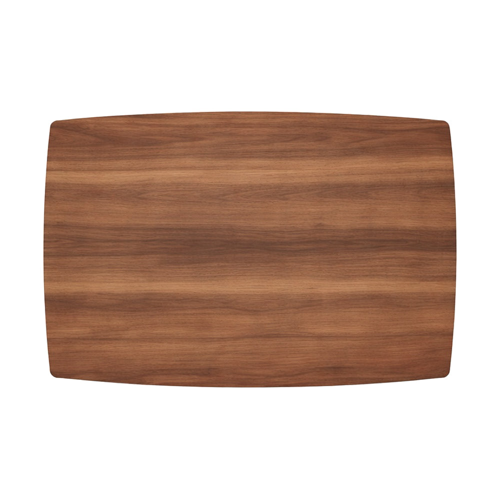 Ruya Modern Rectangular Walnut Center Table | Timeless Coffee Table | MidinMod