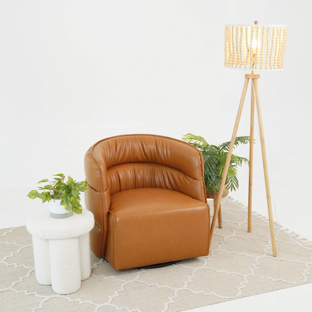 Shamrock Swivel Chair - Mid In Mod