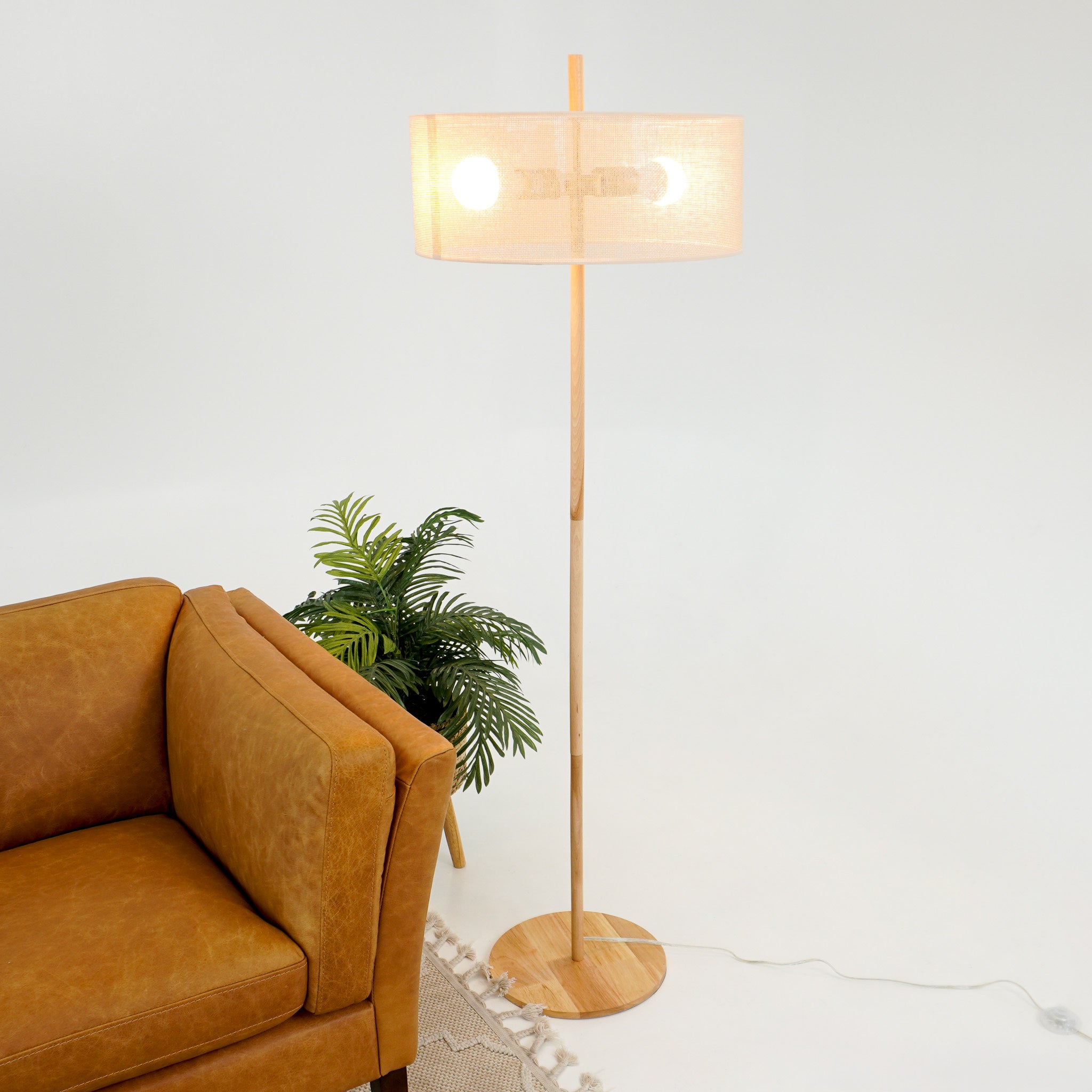 Shimmer Floor Lamp - MidinMod