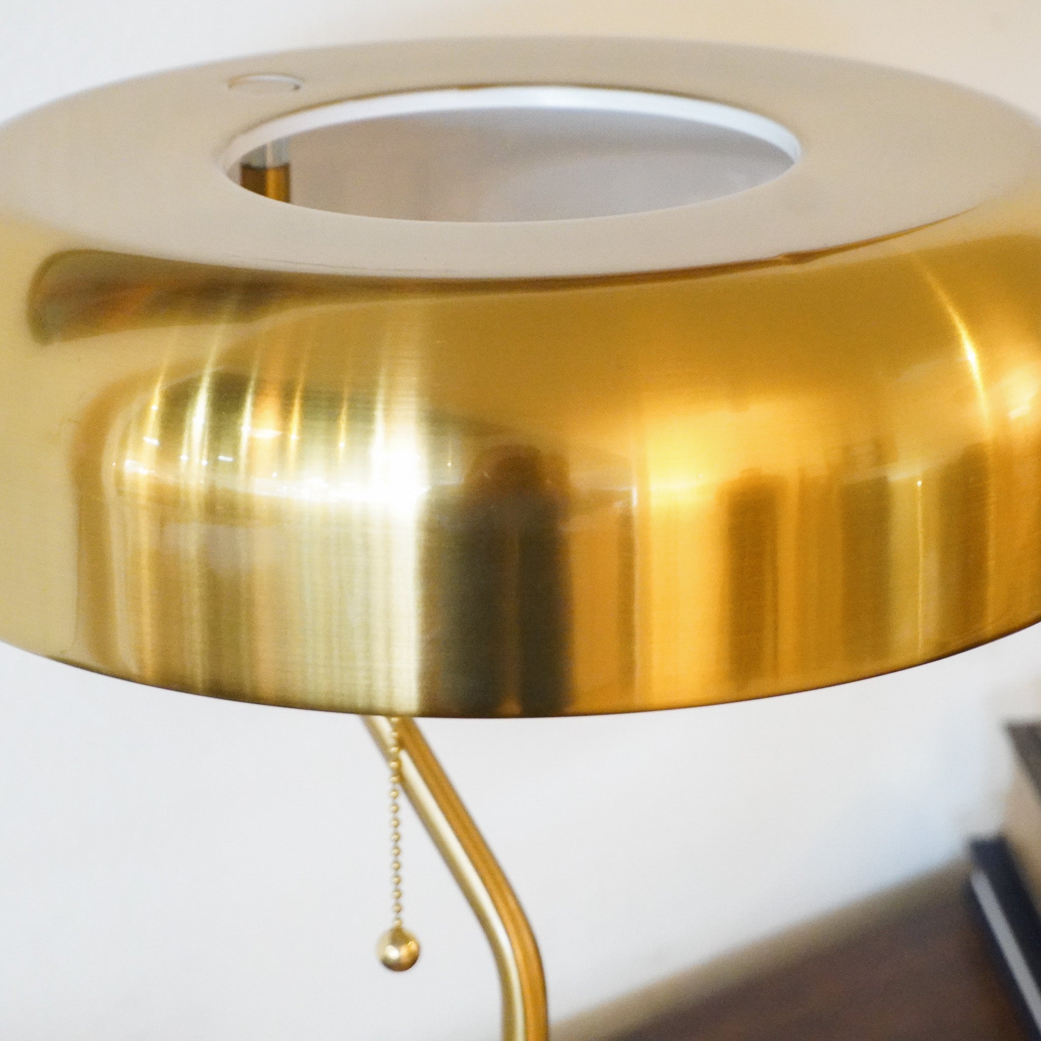 Sonata Table Lamp - Gold outer - White inner