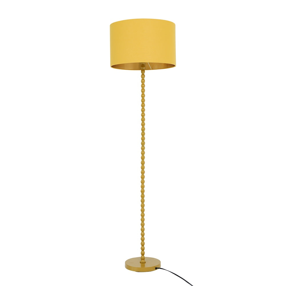 Sparkler Floor Lamp - Ochre + Gold