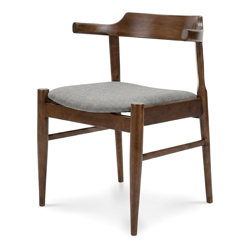 Sterling Modern Grey Fabric Dining Chairs | Wegner Design | MidinMod
