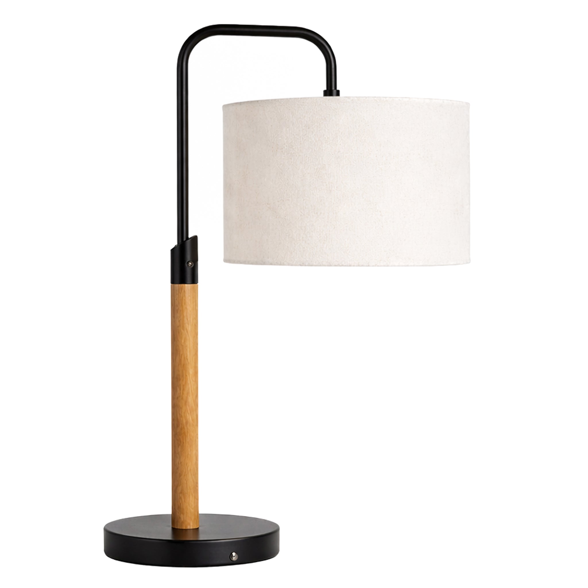 Vesta Table Lamp - Natural - Black | MidinMod