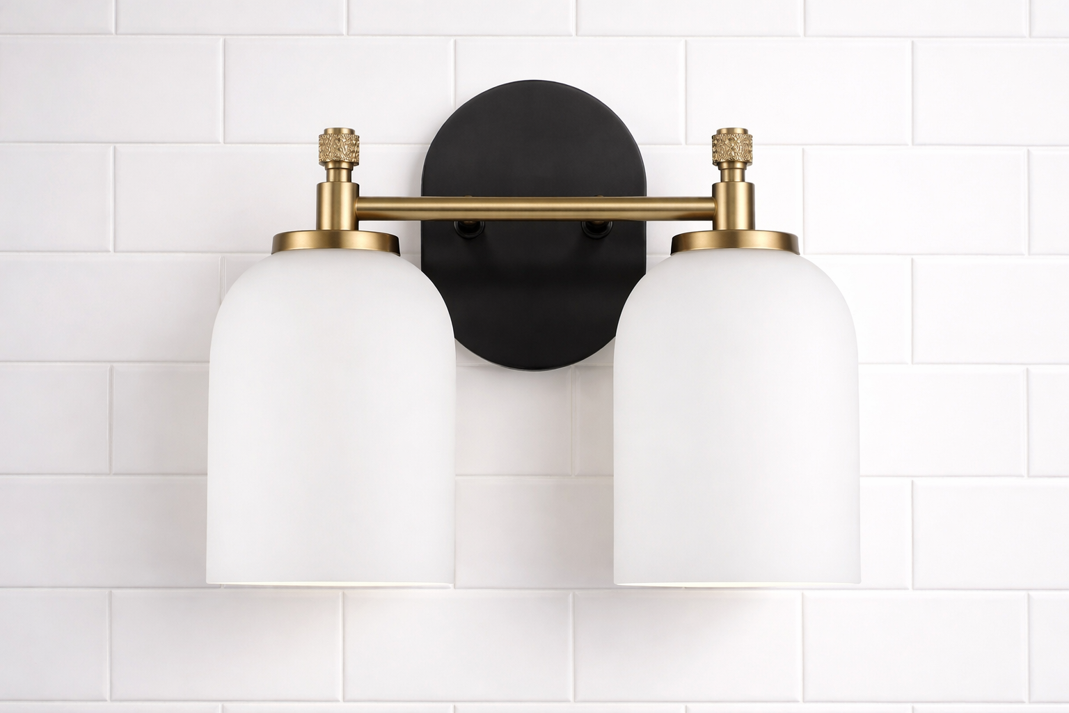 Vortex Vanity Sconce | Traditional Two-Light Design | MidinMod