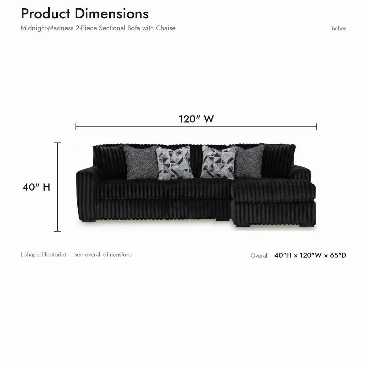 Product Dimensions