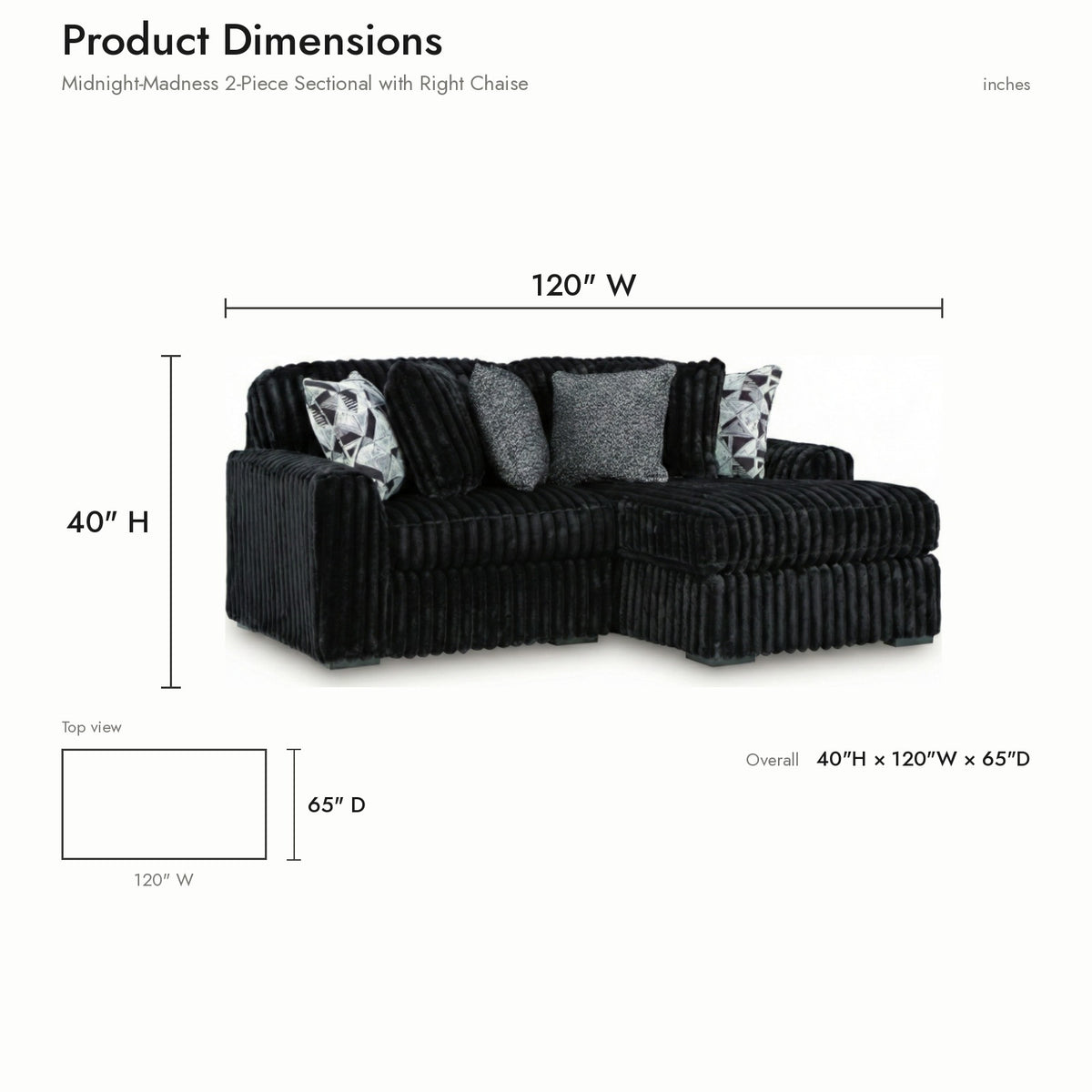 Product Dimensions