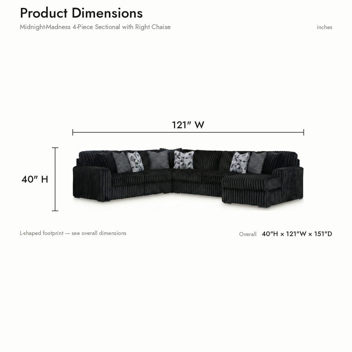 Product Dimensions