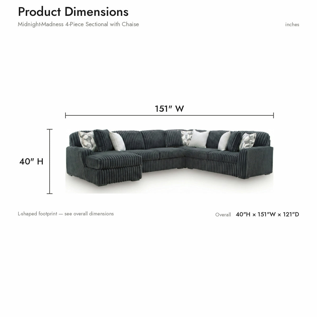 Product Dimensions