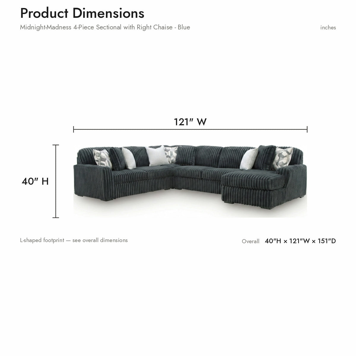 Product Dimensions