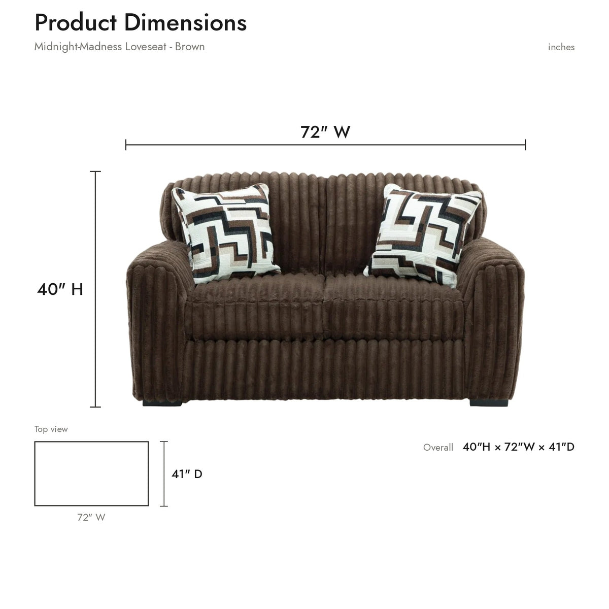 Product Dimensions