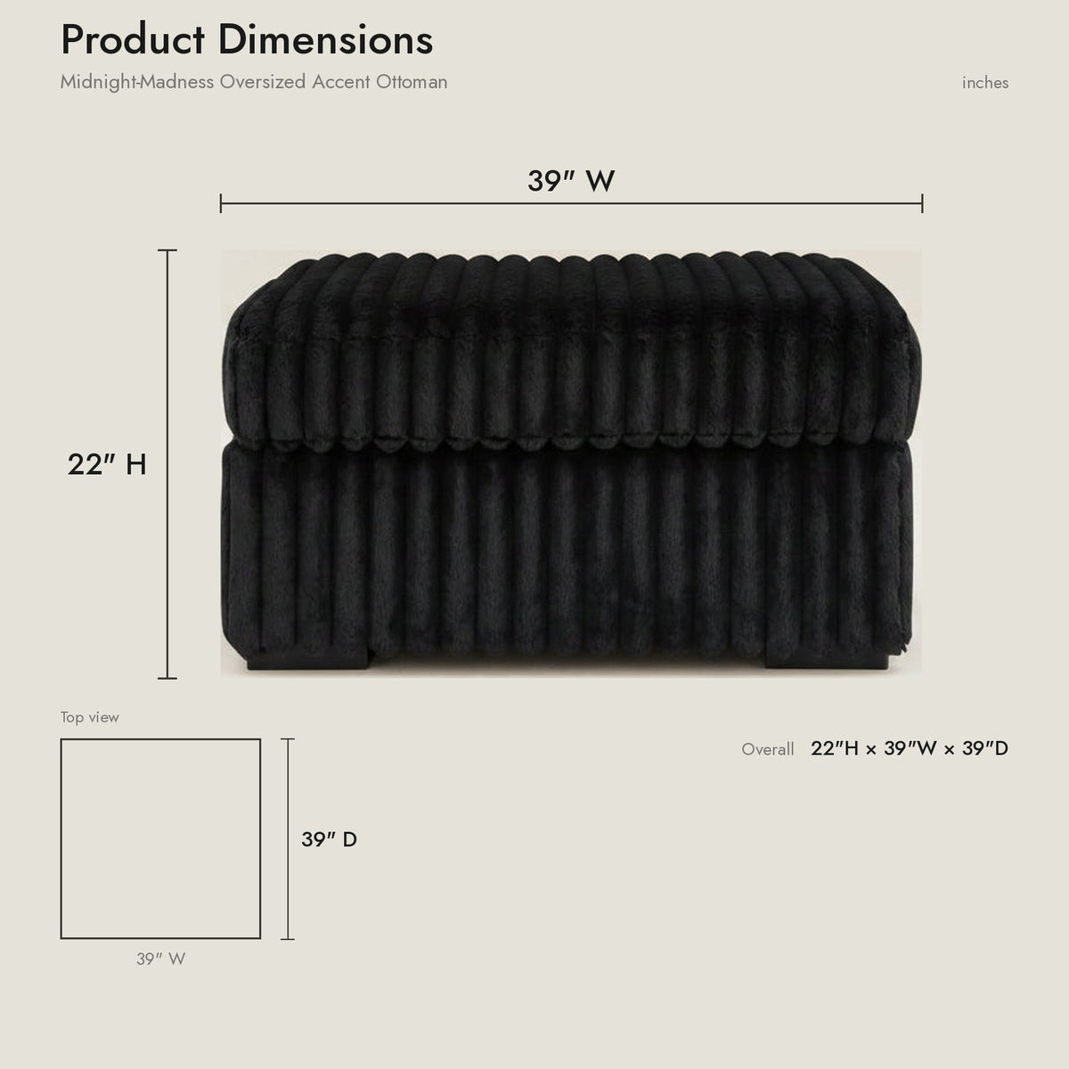 Product Dimensions