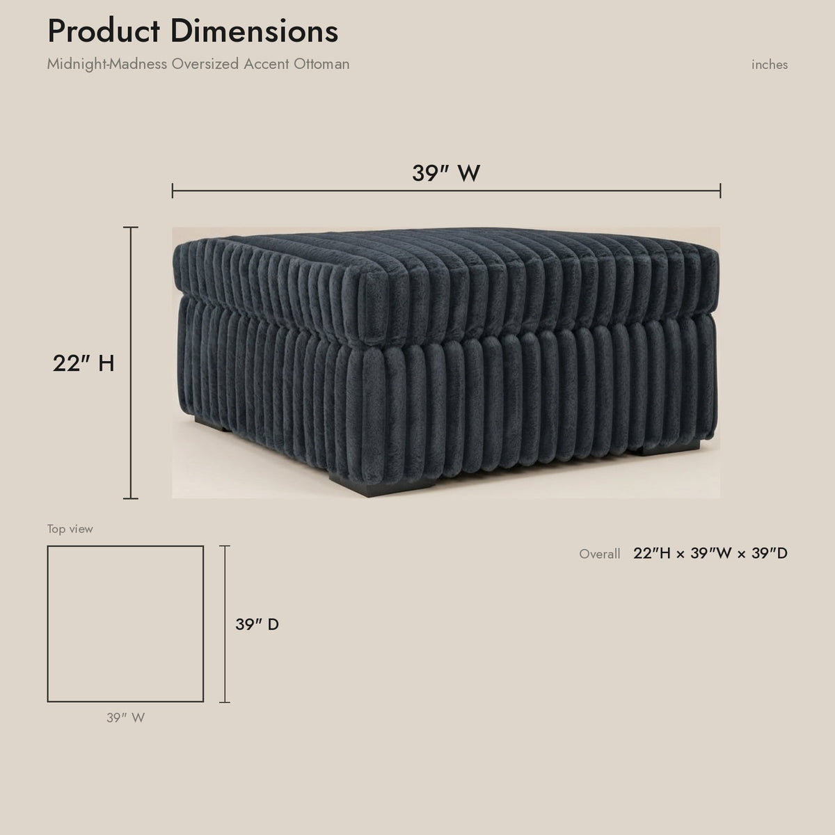Product Dimensions