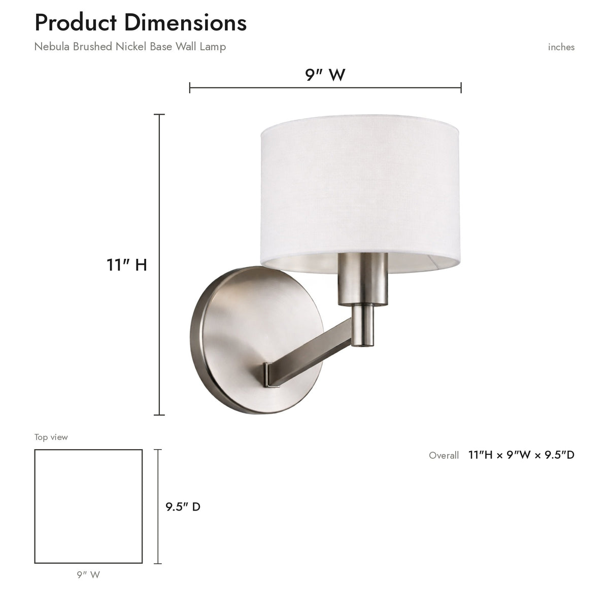 Product Dimensions