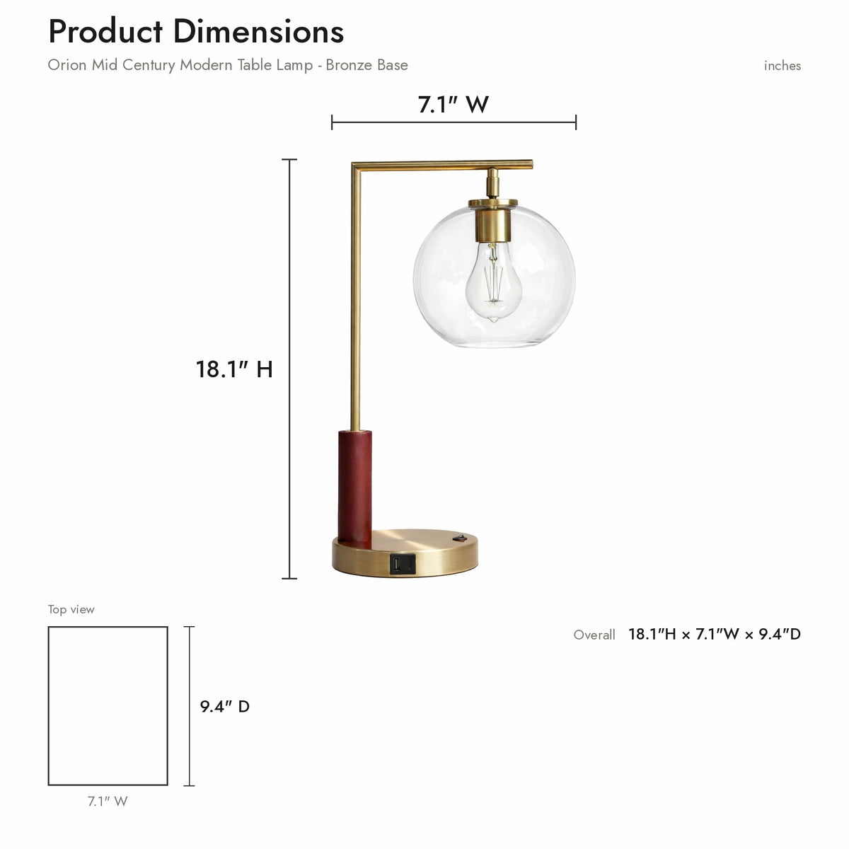 Product Dimensions