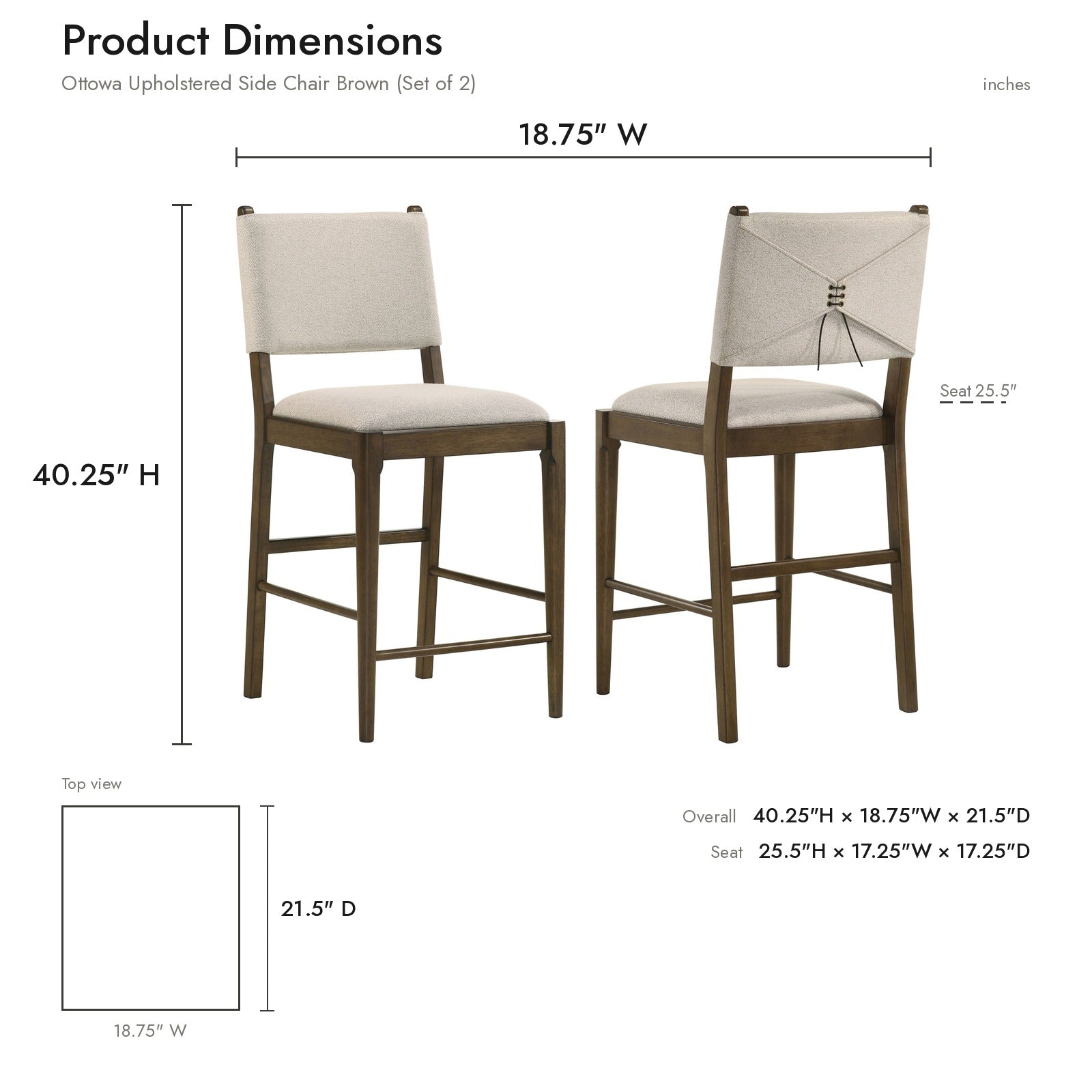 Product Dimensions