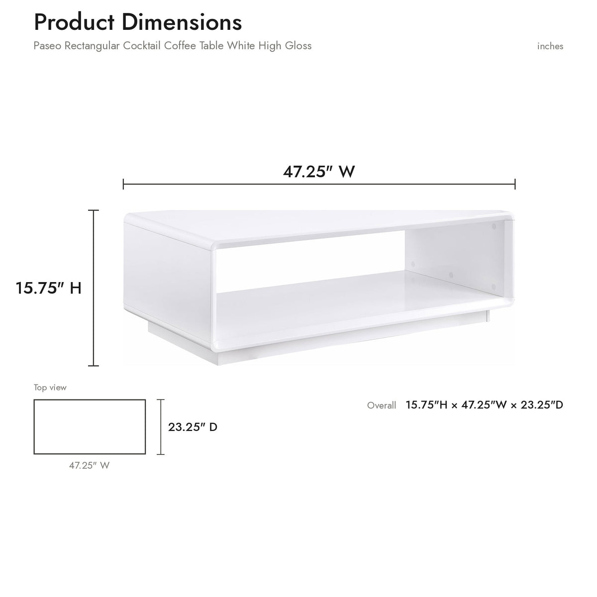 Product Dimensions