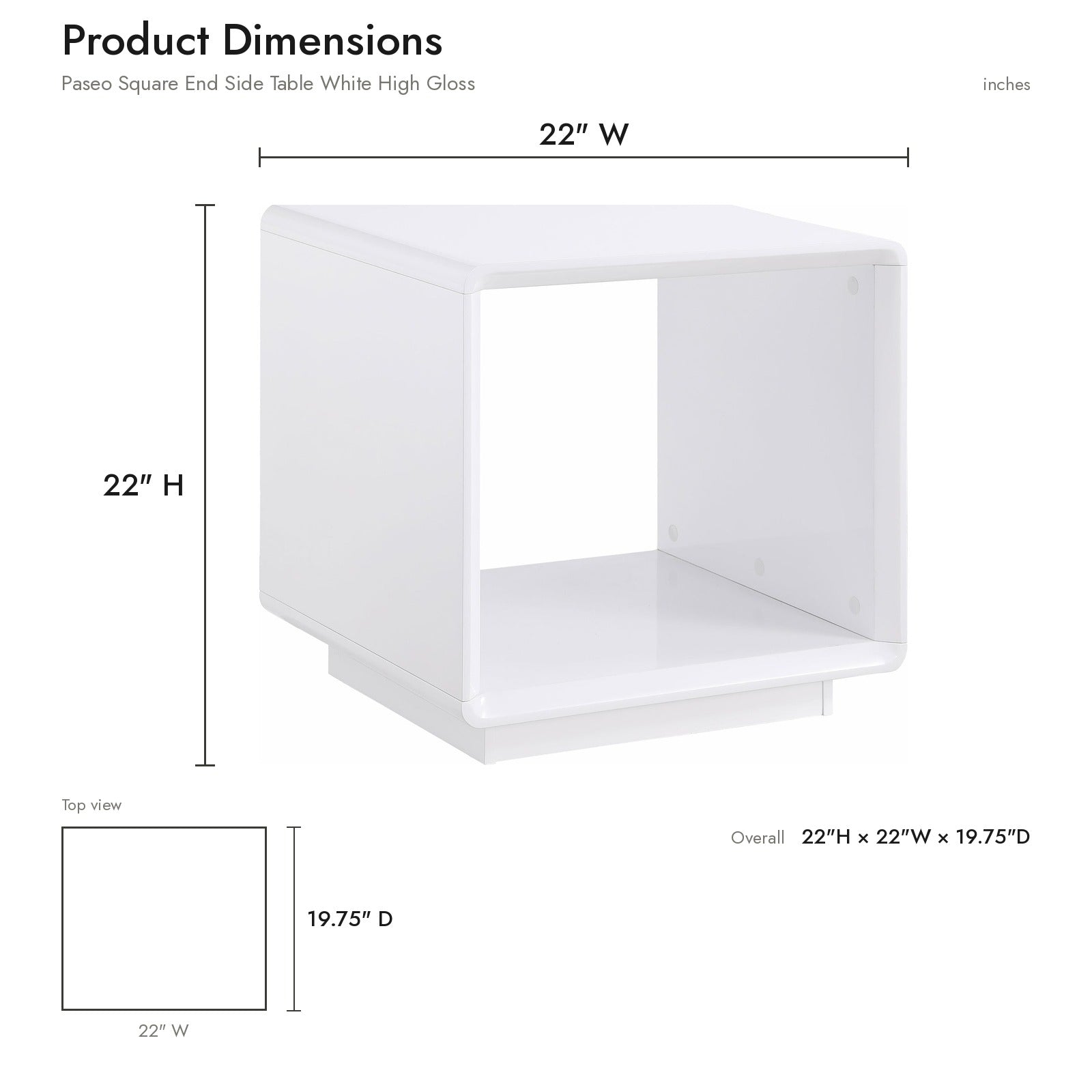 Product Dimensions