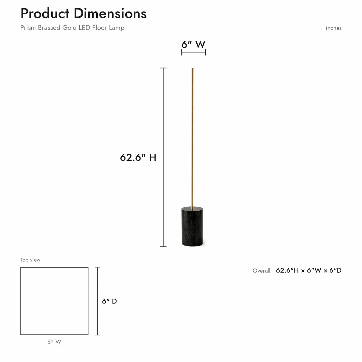 Product Dimensions