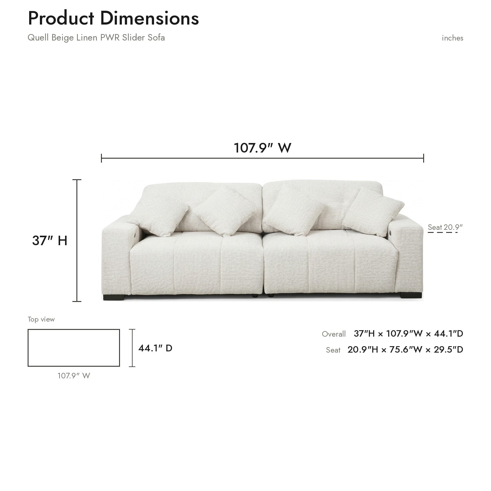 Product Dimensions